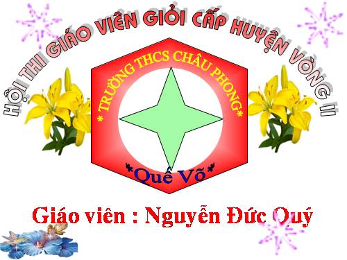 Các bài Luyện tập