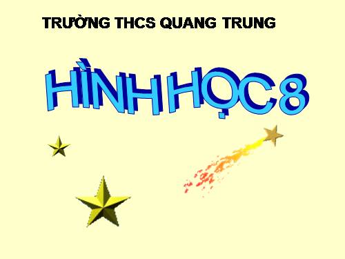 Chương III. §4. Khái niệm hai tam giác đồng dạng