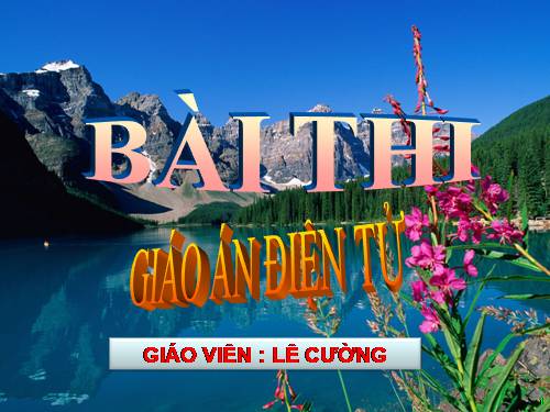 Chương II. §1. Đa giác. Đa giác đều