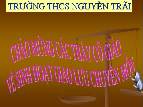 Chương I. §10. Đường thẳng song song với một đường thẳng cho trước