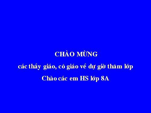 Chương II. §6. Diện tích đa giác