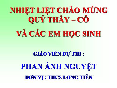 Chương II. §1. Đa giác. Đa giác đều