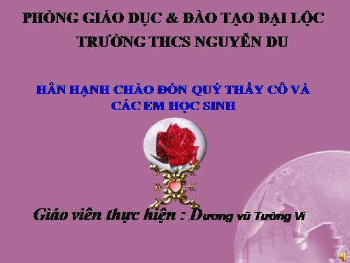 Chương III. §4. Khái niệm hai tam giác đồng dạng