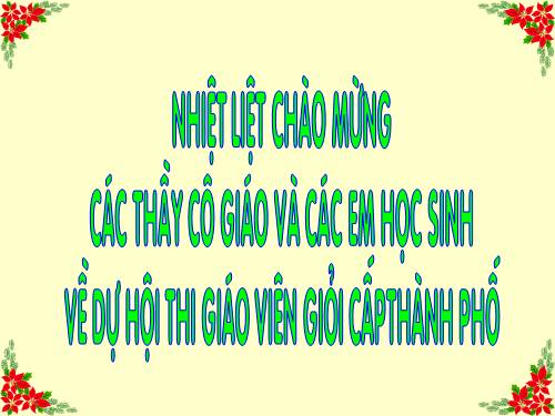 Chương III. §8. Các trường hợp đồng dạng của tam giác vuông