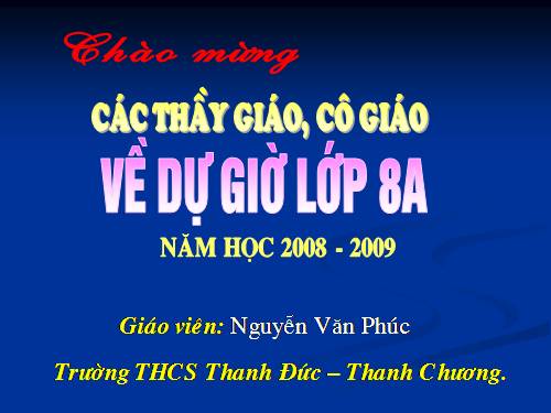 Chương III. §4. Khái niệm hai tam giác đồng dạng