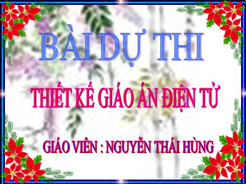 Các bài Luyện tập