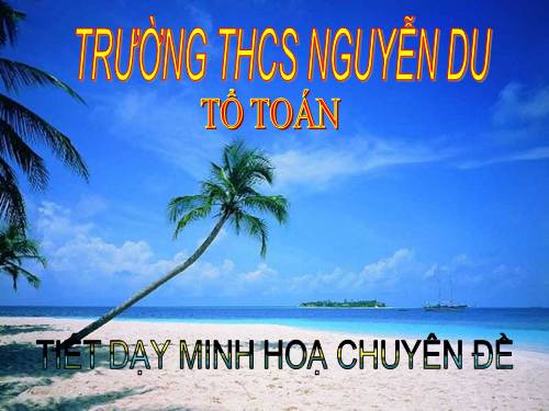 Chương III. §8. Các trường hợp đồng dạng của tam giác vuông