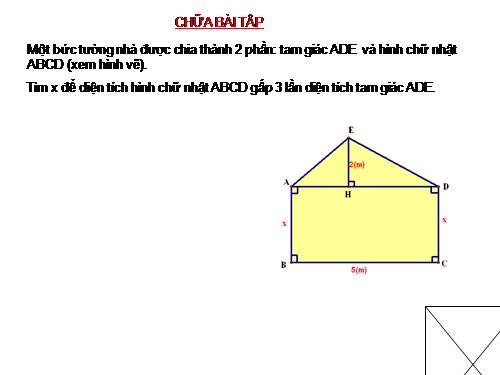 Các bài Luyện tập