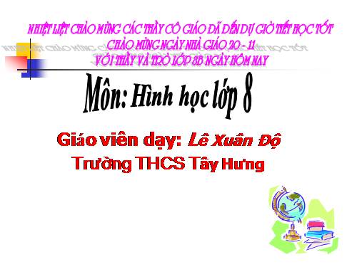 Chương I. §11. Hình thoi