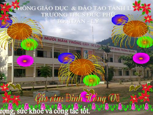 Chương III. §3. Tính chất đường phân giác của tam giác