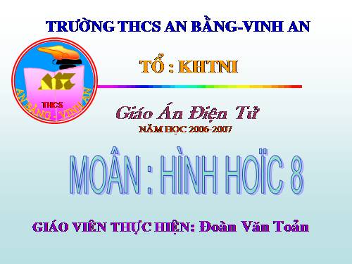 Chương I. §12. Hình vuông