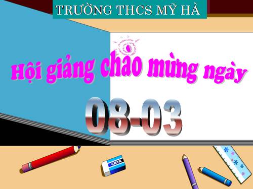 Chương III. §4. Khái niệm hai tam giác đồng dạng