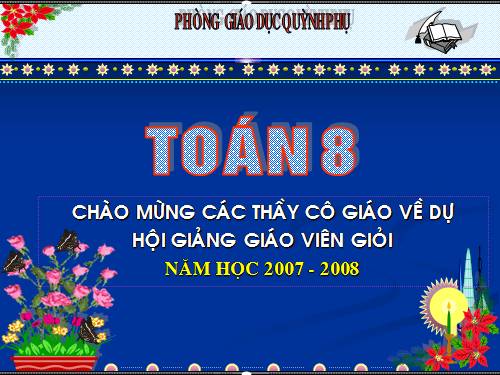 Chương III. §6. Trường hợp đồng dạng thứ hai