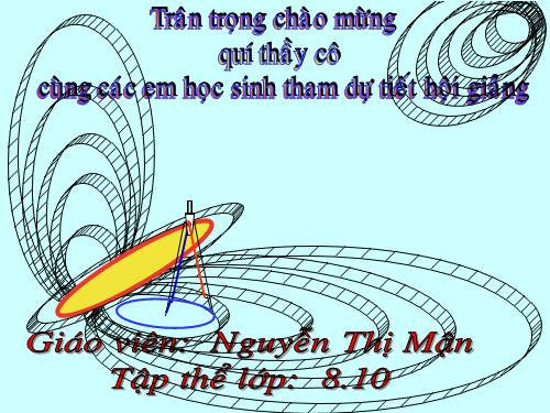 Chương I. §11. Hình thoi