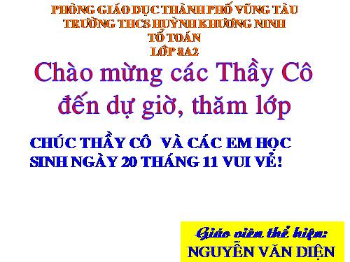 Chương II. §3. Diện tích tam giác