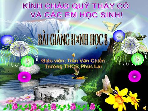 Chương I. §11. Hình thoi