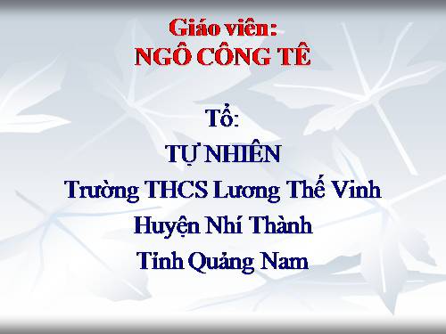 Chương IV. §5. Diện tích xung quanh của hình lăng trụ đứng