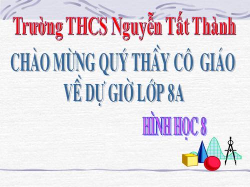 Chương II. §1. Đa giác. Đa giác đều