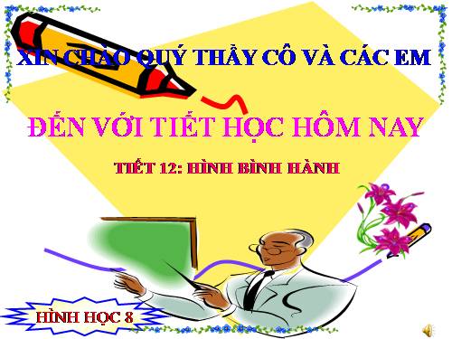 Chương I. §7. Hình bình hành