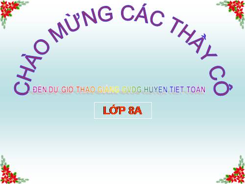 Chương II. §1. Đa giác. Đa giác đều