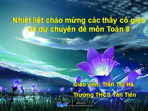 Chương I. §12. Hình vuông