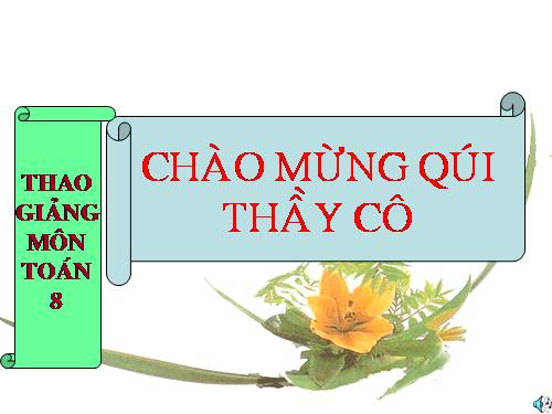 Chương I. §12. Hình vuông