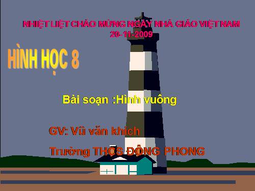 Chương I. §12. Hình vuông