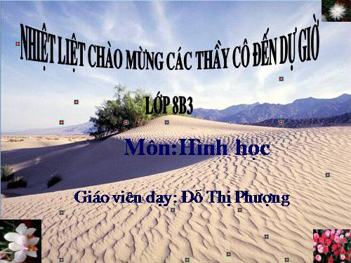 Chương II. §1. Đa giác. Đa giác đều