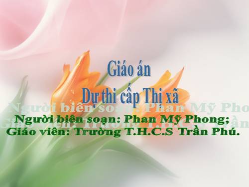 Chương I. §4. Đường trung bình của tam giác, của hình thang