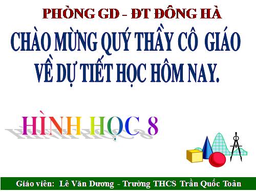 Chương I. §12. Hình vuông