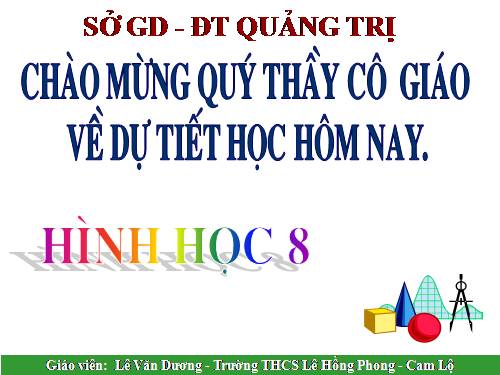 Chương II. §1. Đa giác. Đa giác đều