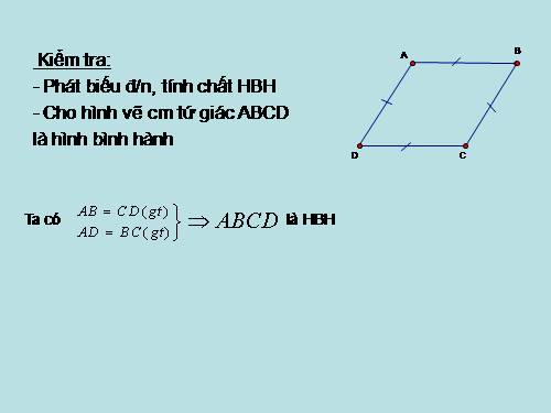 Chương I. §11. Hình thoi