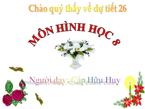 Chương II. §1. Đa giác. Đa giác đều