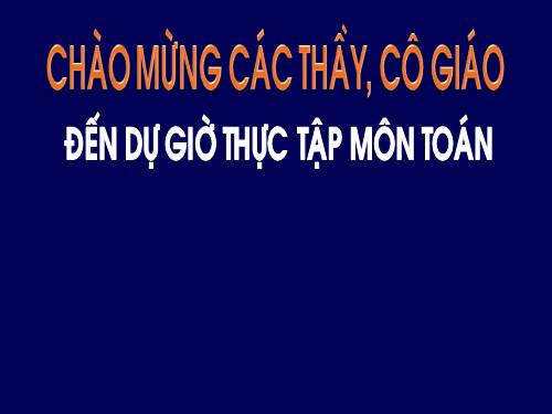 Chương II. §2. Diện tích hình chữ nhật