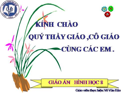 Chương I. §8. Đối xứng tâm