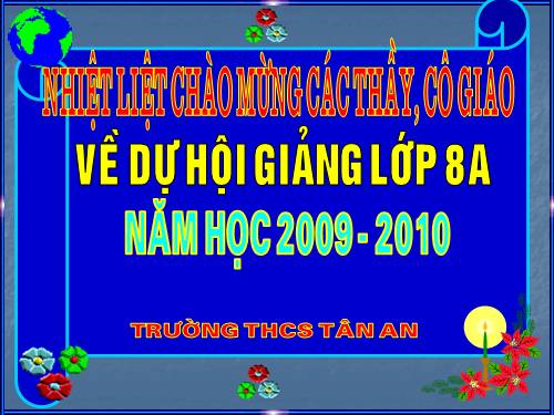 Các bài Luyện tập