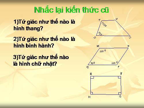 Chương I. §11. Hình thoi