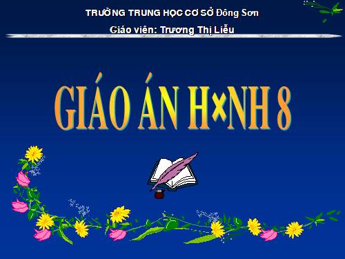 Ôn tập Chương I. Tứ giác