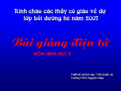 Chương I. §11. Hình thoi