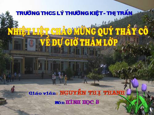 Chương I. §12. Hình vuông