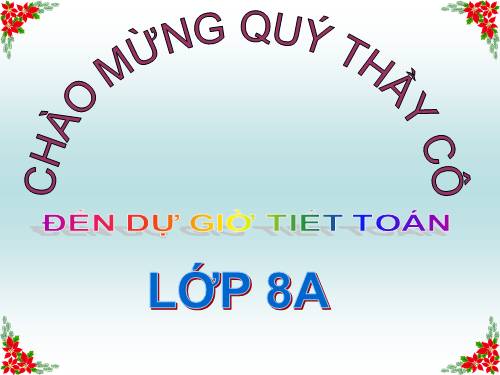 Chương II. §1. Đa giác. Đa giác đều