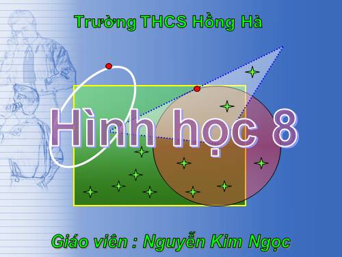 Chương I. §9. Hình chữ nhật