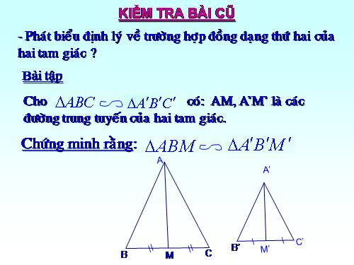 Chương III. §7. Trường hợp đồng dạng thứ ba