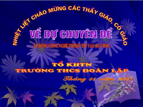 Chương II. §1. Đa giác. Đa giác đều