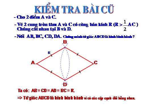 Chương I. §11. Hình thoi