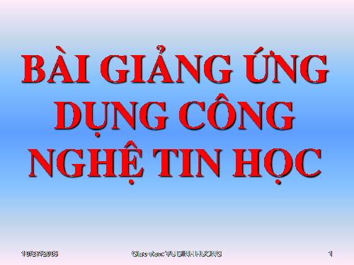 Chương IV. §4. Hình lăng trụ đứng