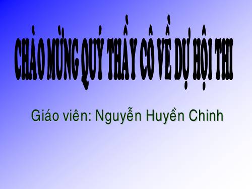 Chương I. §10. Đường thẳng song song với một đường thẳng cho trước