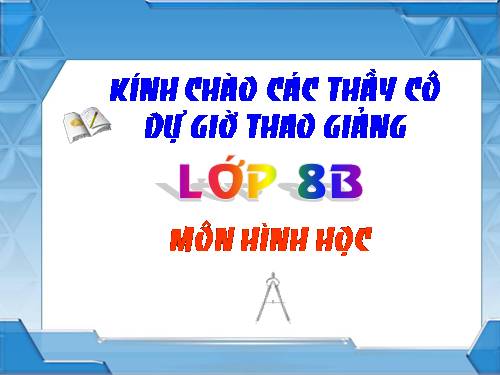 Chương I. §9. Hình chữ nhật