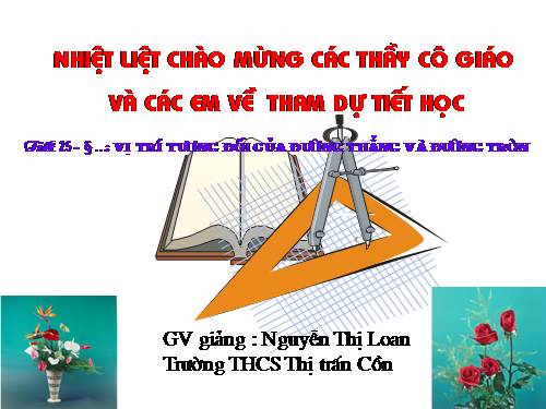 Các bài Luyện tập