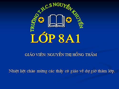 Chương I. §10. Đường thẳng song song với một đường thẳng cho trước